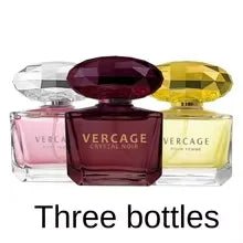 Osmanthus, Peony, and Pomegranate Fragrance Perfume for Women - Crystal Diamond Series, Light and Elegant Scent parfum - JromoCompany