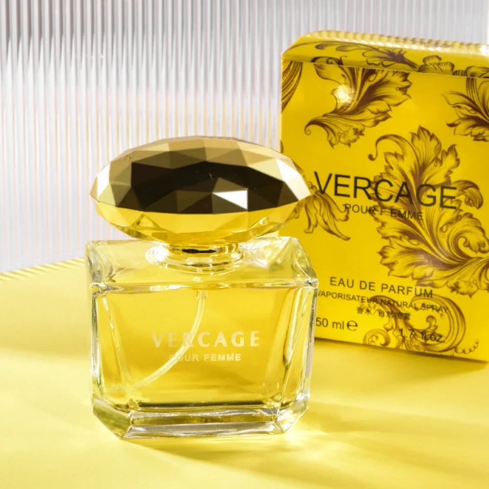 Osmanthus, Peony, and Pomegranate Fragrance Perfume for Women - Crystal Diamond Series, Light and Elegant Scent parfum - JromoCompany