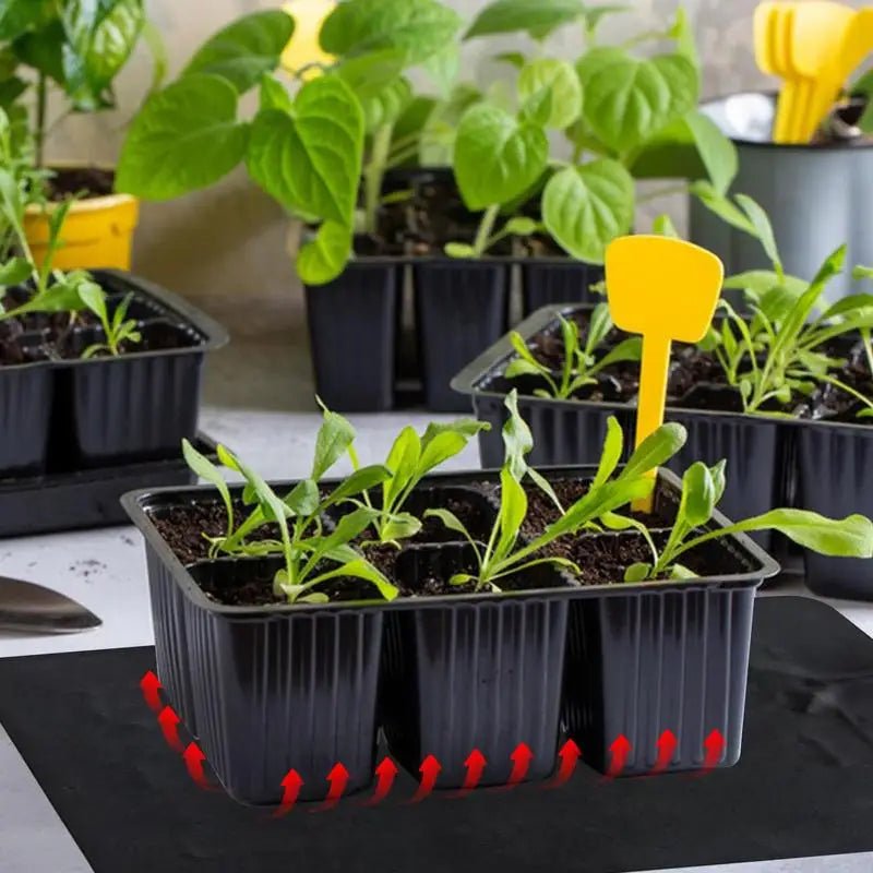 Plant Heat Mat PVC Leather Plant Warming Mat Indoor USB Warm Hydroponics Heating Pad For Indoor Plants Reptiles - JromoCompany