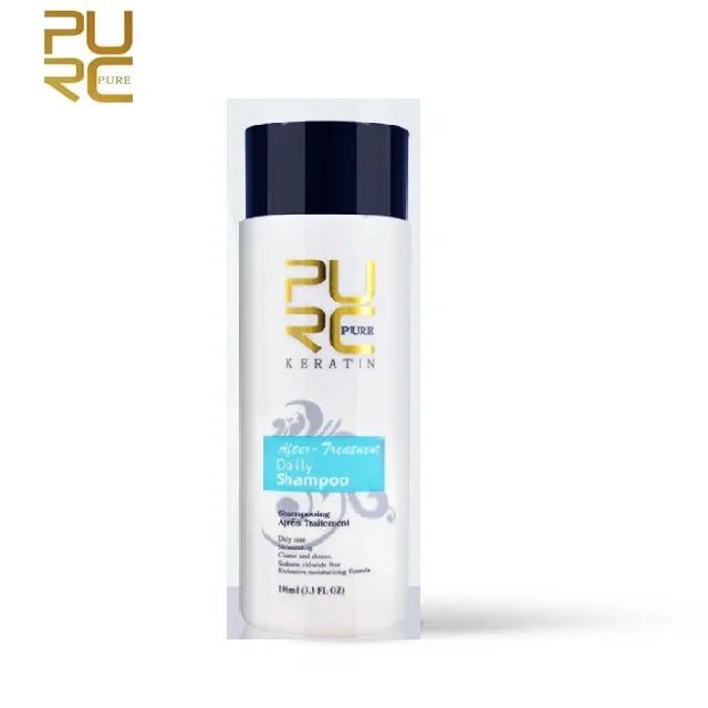 PURC Keratin Treatment Shampoo Conditioner Hair Straightening Products Smoothing Repairing Hair Mask Curly Hair Straighten Care - JromoCompany