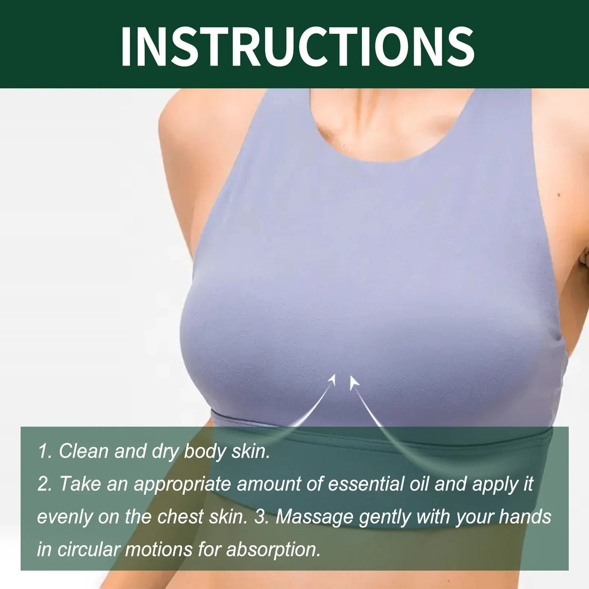 Rose Breast Essential Oil Plump Full Keep Firming Size up Lifting Treatment Massage Bigger Sexy Boobs Spa Breast Enlargement Oil - JromoCompany