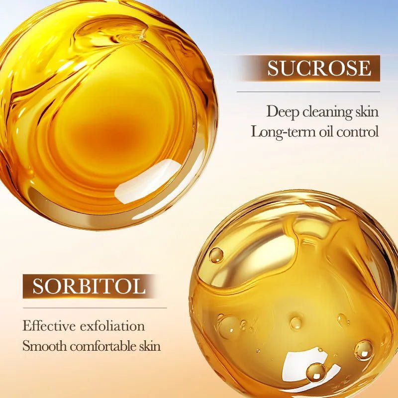 SADOER Oat Scrub Exfoliating Facial Soap Face Wash Foam Facial Cleanser Moisturizing Anti-aging Body Bathing Soap Exfoliator - JromoCompany