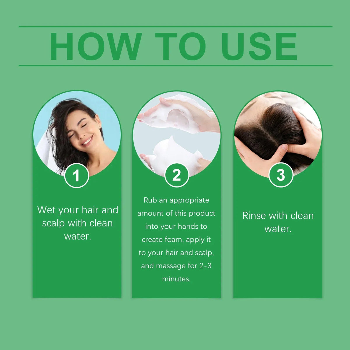 Thickening Shampoo Control Oil Boost Volume Strengthen Strands Reduce Breakage Nourishing Repairing Rosemary Hair Care Shampoo - JromoCompany