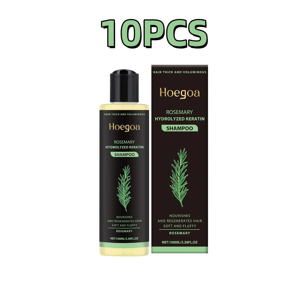 Thickening Shampoo Control Oil Boost Volume Strengthen Strands Reduce Breakage Nourishing Repairing Rosemary Hair Care Shampoo - JromoCompany