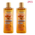 Turmeric Essential Oil Facial Body Massage oil Moisturizing Diffuser Aromatherapy Brightening Smoothing Body Face Skin Care 200m - JromoCompany