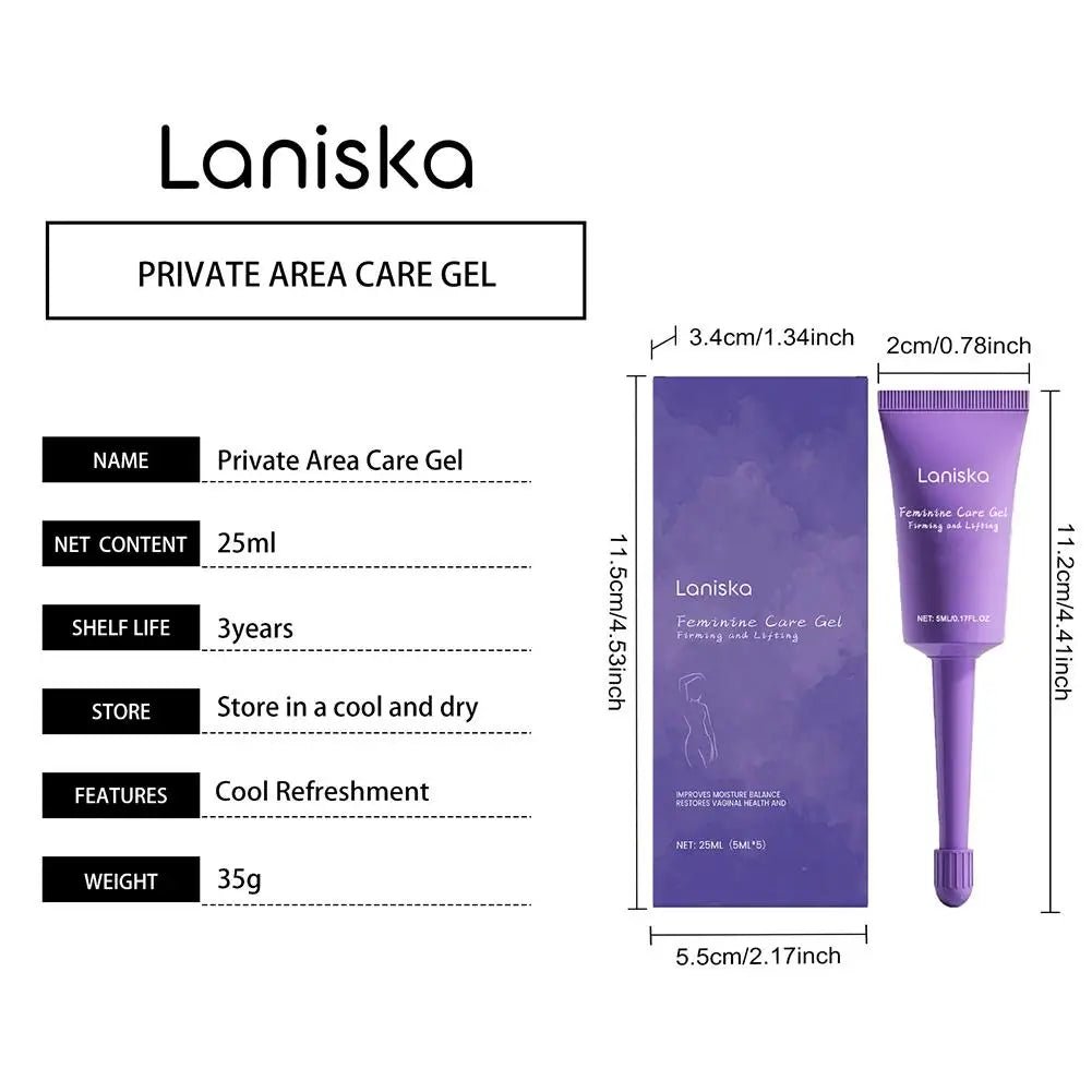 Women Private Parts Moisturizing Care Gel Women Vaginal Tightening, pH Balance, Firming Lifting Gentle Soothing Health Care - JromoCompany